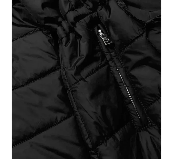 oboustranná dámská bunda model 15798327 - MHM oboustranná dámská bunda model 15798327 - MHM