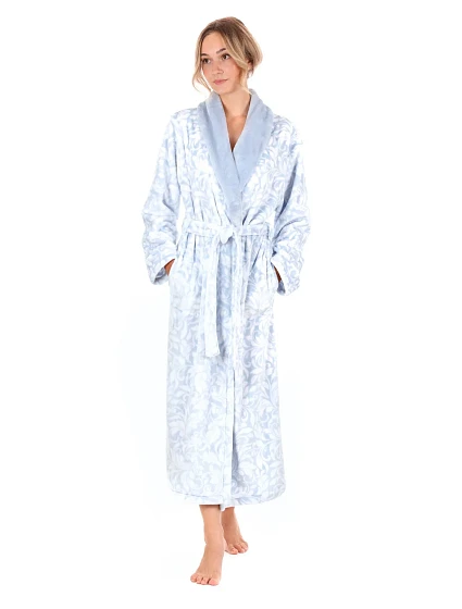 Flora model 20647519 modrá vzor - Vestis