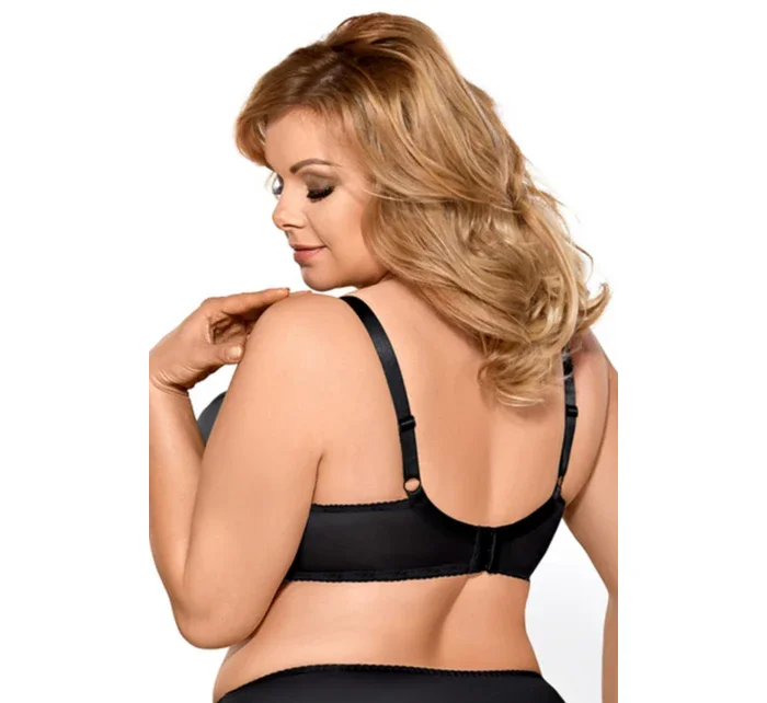 Dámska podprsenka 378 black - GORSENIA