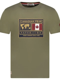 Tričko Canadian Peak JOFOTENEAK KAKI RM MEN 254 (RBMSZ1255H/CP-KAKI)