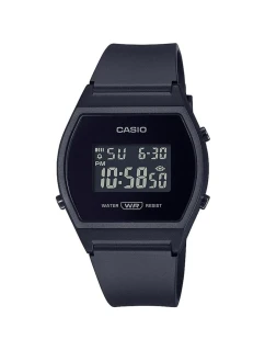 Dámske hodinky CASIO LW-204-1BEF Black Unisex + BOX