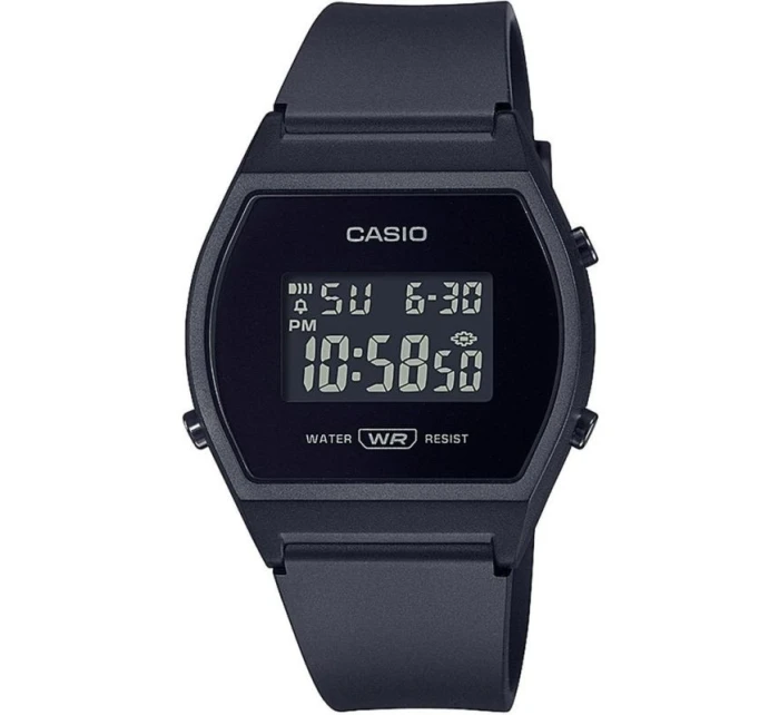 Dámské hodinky model 21804587 Black Unisex + BOX - CASIO Dámské hodinky model 21804587 Black Unisex + BOX - CASIO