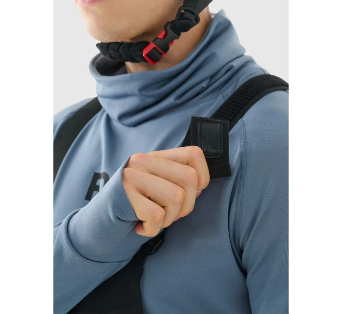 Pánske nohavice na snowboard 4F 4FWAW24TFTRM627-20S so šľapkami membrána 10000 Pánske nohavice na snowboard 4F 4FWAW24TFTRM627-20S so šľapkami membrána 10000