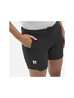 Dámske šortky MILLET Ubic Stretch Short W, čierne Dámske šortky MILLET Ubic Stretch Short W, čierne