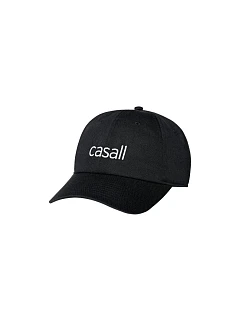Kšiltovka CASALL Casual Logo Cap, černá