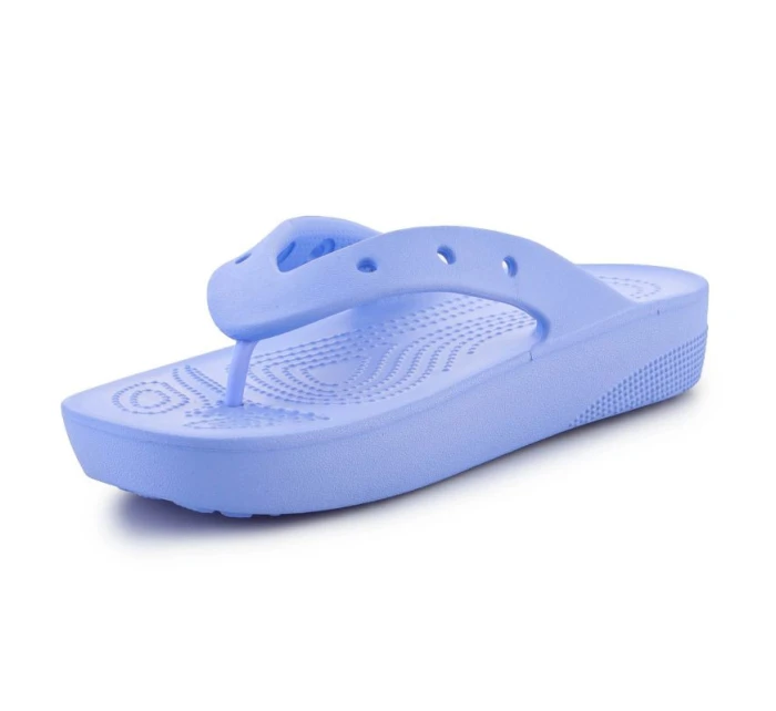 Klasické žabky na platforme W 207714-5Q6