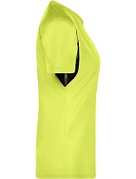 JN 316 Dámské běžecké tričko model 22485888 fluo yellow/black - Daiber JN 316 Dámské běžecké tričko model 22485888 fluo yellow/black - Daiber