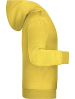 JN Dětská mikina s kapucí 02. yellow model 22414061 - Daiber JN Dětská mikina s kapucí 02. yellow model 22414061 - Daiber