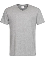 ClassicT Vneck Tričko s výstřihem do V model 22477077 grey heather - Stedman ClassicT Vneck Tričko s výstřihem do V model 22477077 grey heather - Stedman