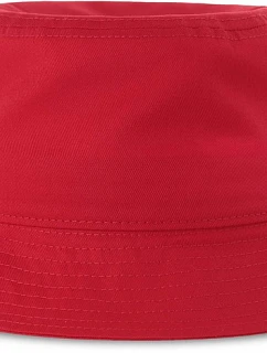 Atlantis Headwear Bucket Cotton-S Klobúk 33.0283 červený