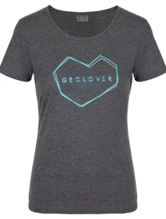 Dámske funkčné tričko Garove-w tmavo šedá - Kilpi