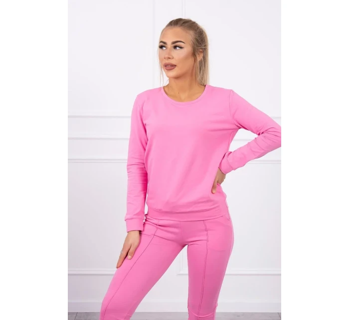 Světle růžová tepláková souprava Světle růžová tepláková souprava