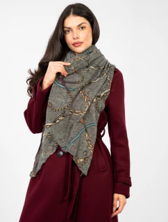 Závoj AT CH F67024.26 khaki