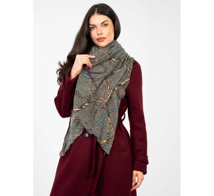 Závoj AT CH F67024.26 khaki