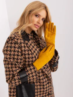 Rukavice AT RK 2370.99 tmavo žltá