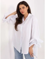 Koszula IT KS model 21776399 biały - FPrice Koszula IT KS model 21776399 biały - FPrice