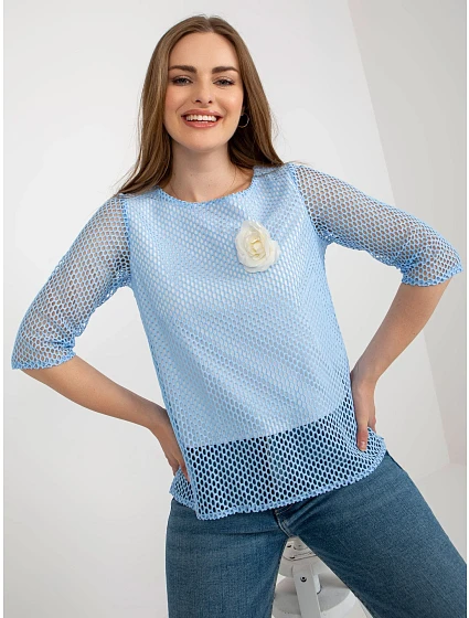 Bluzka LK BZ model 18604874 jasny niebieski - FPrice