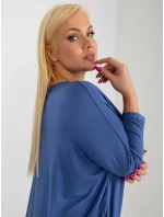 Blúzka RV BZ 5745.18 tmavo modrá Blúzka RV BZ 5745.18 tmavo modrá