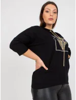 Halenka RV BZ model 17413921 černá - FPrice Halenka RV BZ model 17413921 černá - FPrice