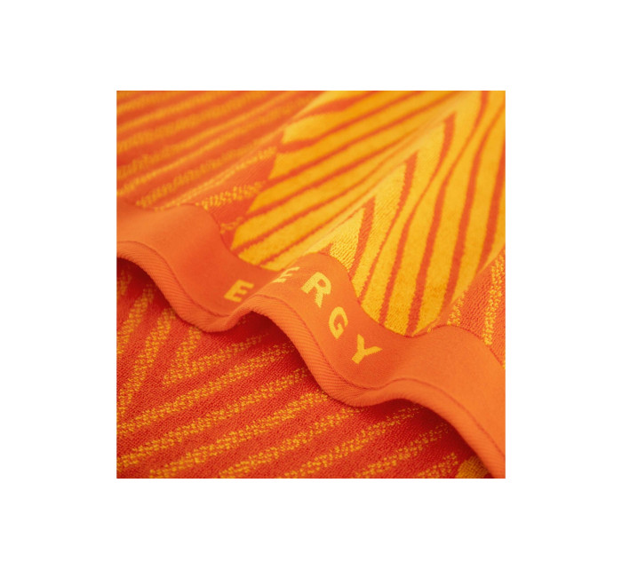 Zwoltex Gym Bench Towel Energy AB oranžová/žltá