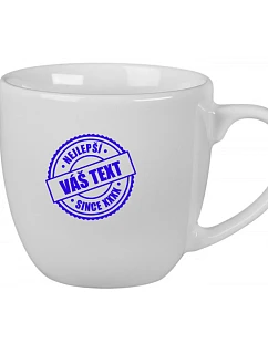 Personalizovaný keramický hrnček 400 ml – najlepší xx SINCE xx