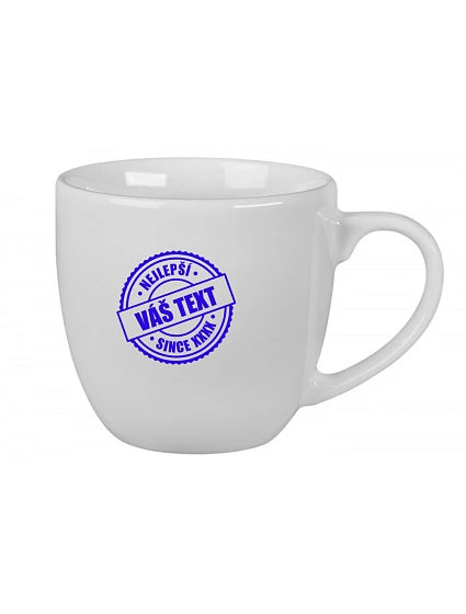 Personalizovaný keramický hrnček 400 ml – najlepší xx SINCE xx Personalizovaný keramický hrnček 400 ml – najlepší xx SINCE xx