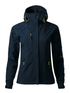 Nano softshellová bunda dámská námořní modrá