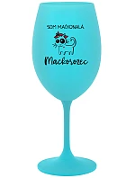 I AM MAGICCONAL. MAGICCORNER - tyrkysový pohár na víno 350 ml