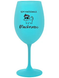 I AM MAGICCONAL. MAGICCORNER - tyrkysový pohár na víno 350 ml