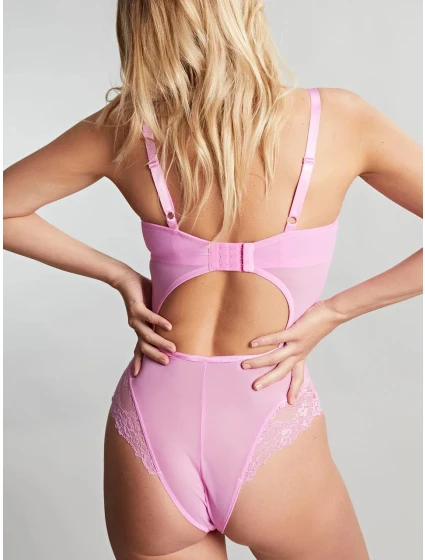 Body Cleo Selena model 20818725 růžové - Panache