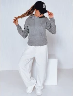 Dámská mikina BASIC s kapucí antracitová model 21962134 - FashionStreet