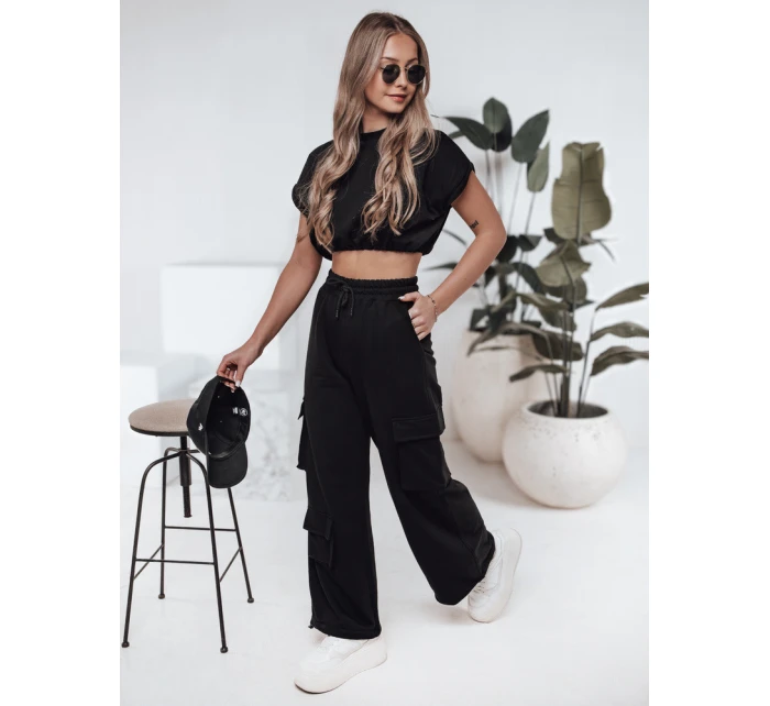 Dámsky set CHICBASE black FashionStreet AY1121