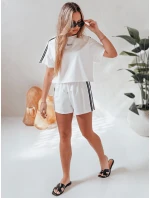 Dámská tepláková souprava LOVE SPORT bílá Dstreet model 21988896 - FashionStreet