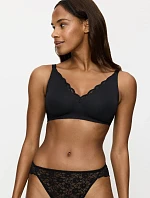 Dámska podprsenka Amourette N01 - BLACK - black 0004 - TRIUMPH