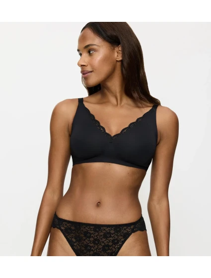 Dámska podprsenka Amourette N01 - BLACK - black 0004 - TRIUMPH Dámska podprsenka Amourette N01 - BLACK - black 0004 - TRIUMPH