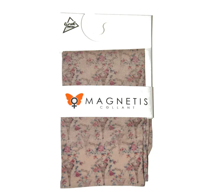 Dámske vzorované ponožky Magnetism lycra 20 den