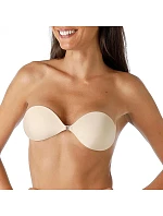 Samodržiaca podprsenka bez chrbta ADHESIVE CAPS - DIM - nude