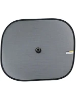 SLNEČNÁ CLONA S PRÍSAVKOU 2KS DUNLOP ČIERNA