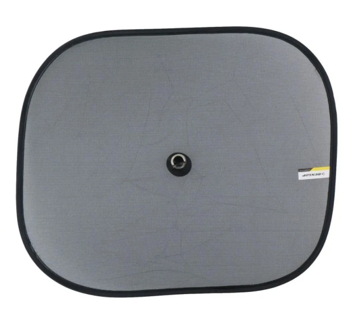 SLNEČNÁ CLONA S PRÍSAVKOU 2KS DUNLOP ČIERNA