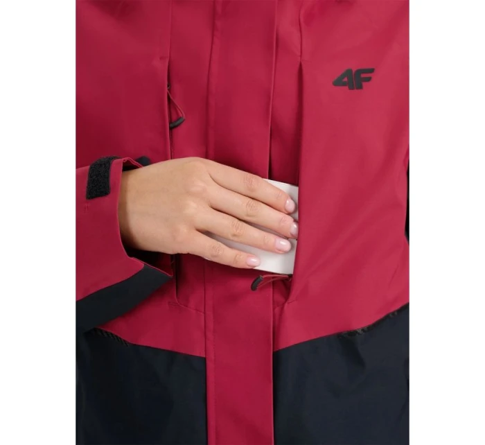 Dámska treková bunda s membránou 10000 4F 4FWAW25TTJAF1011-60S Dámska treková bunda s membránou 10000 4F 4FWAW25TTJAF1011-60S