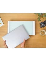 SKLENENÝ STOJAN NA MONITOR TRUST MONTA BIELY (25351)