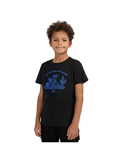 Chlapecké tričko  tmavě černé JWSS26TTSH 20S model 22131960 - 4F