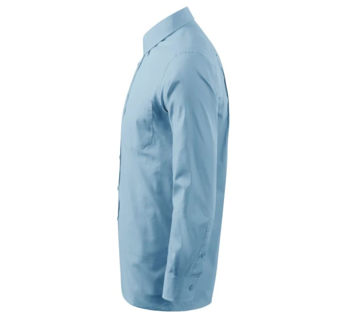 Style LS M model 18808324 modrá košile - Malfini Style LS M model 18808324 modrá košile - Malfini