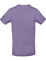 B&C #E190 Tričko z hrubej bavlny 01.003T millennial lilac