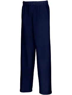 Fruit of the Loom Kids Lightweight Jog Pants Detské tepláky 16.4005 tmavomodrá