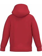 Kariban K 477 Detská mikina s kapucňou 20.K477 červená
