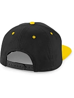 B 5 panelová Snapback kontrastní kšiltovka 53. black/yellow model 22482061 - Beechfield B 5 panelová Snapback kontrastní kšiltovka 53. black/yellow model 22482061 - Beechfield