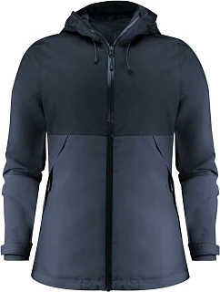 James Harvest Northville Jacket Women Dámska bunda do dažďa „Two-Tone“ 62.1044 námornícka modrá
