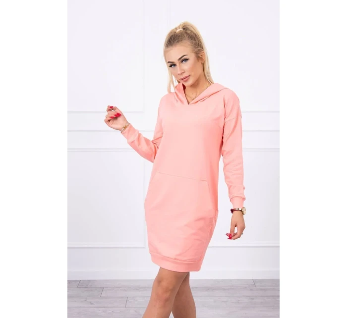 model 18744982 šaty s kapucí - K-Fashion model 18744982 šaty s kapucí - K-Fashion
