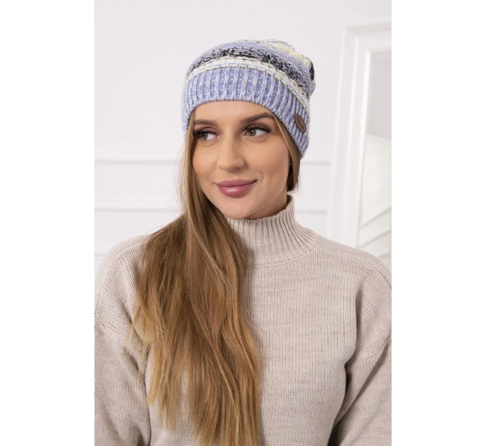 Čepice s fleecem Patrycja K254 model 18750889 - K-Fashion